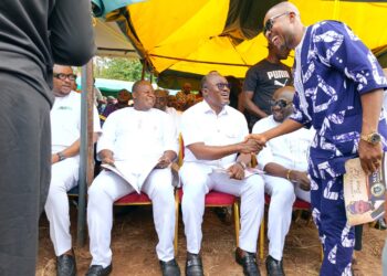 Speaker Ayambem, Deputy Speaker Agabi, Northern Lawmakers Bid Farewell to Late Elder Mathias Odama in Bekwarra