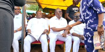 Speaker Ayambem, Deputy Speaker Agabi, Northern Lawmakers Bid Farewell to Late Elder Mathias Odama in Bekwarra