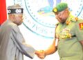 Deputy Speaker Agabi Congratulates Chief of Defence Intelligence on Elevation, Describes Undiandeye’s Promotion as Reward for Excellence