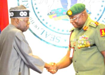 Deputy Speaker Agabi Congratulates Chief of Defence Intelligence on Elevation, Describes Undiandeye’s Promotion as Reward for Excellence