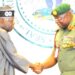Deputy Speaker Agabi Congratulates Chief of Defence Intelligence on Elevation, Describes Undiandeye’s Promotion as Reward for Excellence