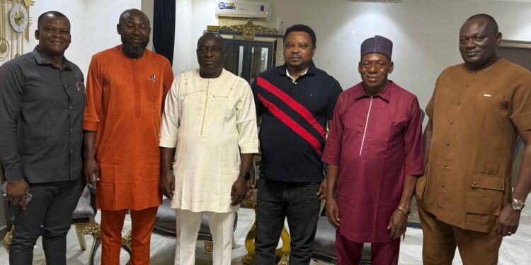 Cross River North Legislators Visit Hon. Martin Orim in His Abuja Residence, Laud His Vision and Commitment