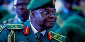 Deputy Speaker, Rt. Hon. Sylvester Agabi Jr., Congratulates Major General E.A.P. Undiandeye on Retention as Chief of Defence Intelligence