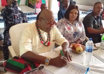 Kukare Community Ends Years of Crisis as Obanliku Chairman Leads Historic Peace Accord