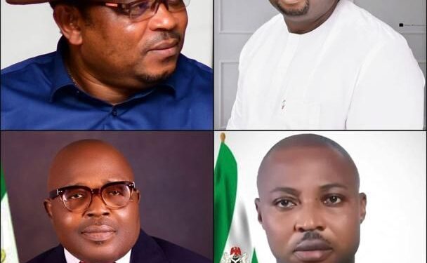 Hon. Martin Orim Congratulates OBO Executive Council Chairmen, Other Cross River Chairmen on One-Year Anniversary