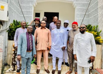 Hon. Martin Orim Welcomes Senator Jarigbe Agom at His Residence in Calabar