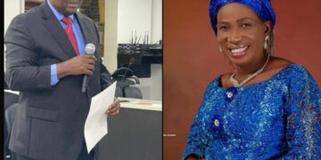 APC Northern Senatorial Women Leader, Mrs. Janet Inakefe, Congratulates New UNICAL Vice Chancellor, Professor Offiong Effanga Offiong