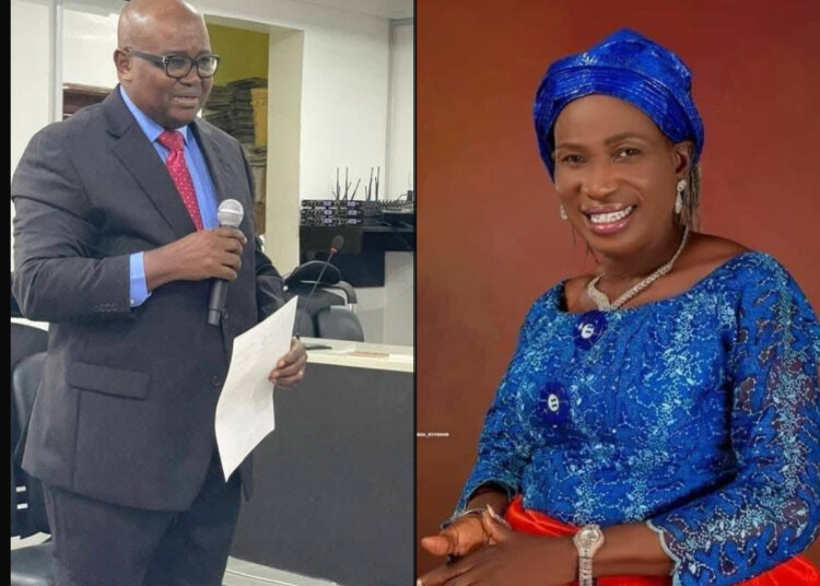 APC Northern Senatorial Women Leader, Mrs. Janet Inakefe, Congratulates New UNICAL Vice Chancellor, Professor Offiong Effanga Offiong