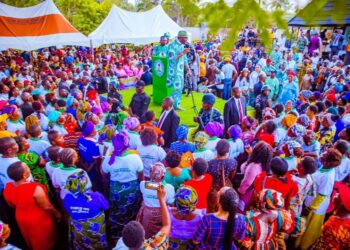 Deputy Speaker Benjamin Kalu Flags Off Inauguration of Renewed Hope Partners in Abia State
