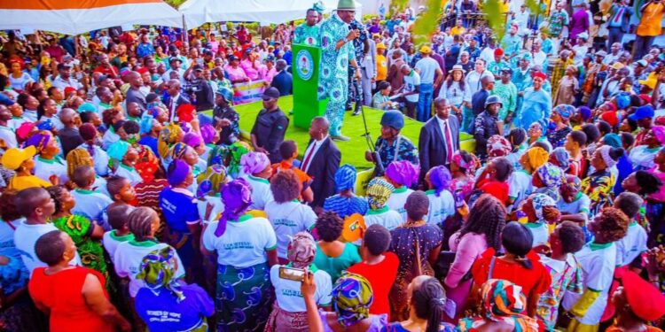 Deputy Speaker Benjamin Kalu Flags Off Inauguration of Renewed Hope Partners in Abia State