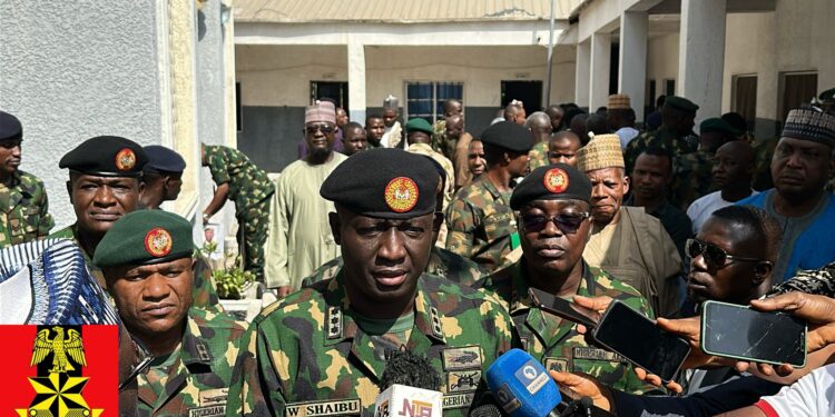 Nigerian Army Honours Legacy of Late Lieutenant General Taoreed Lagbaja CFR at One-Year Anniversary Prayer