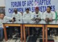 Breaking: 18 APC Chairmen, 17 Secretaries Move Against State Chairman Alphonsus Eba