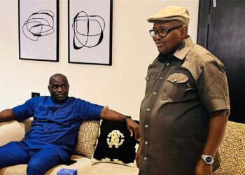 Unical VC Elect Prof Offiong Effanga Visits Cross River Assembly Deputy Speaker Hon Sylvester Agabi, Reaffirms Cooperation for University and State Development