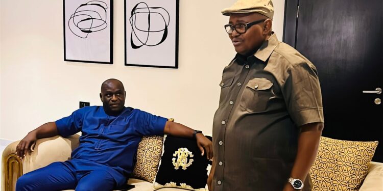 Unical VC Elect Prof Offiong Effanga Visits Assembly Deputy Speaker Hon Sylvester Agabi, Reaffirms Cooperation for University and State Development