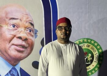 Chief Martin Orim Attends Governor Hope Uzodinma’s 67th Birthday Celebration in Owerri