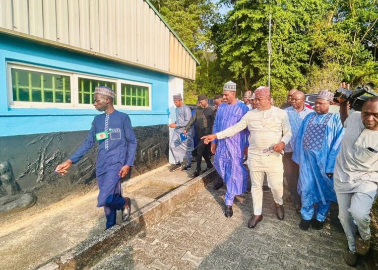 Photos: Cross River Speaker Ayambem Leads Gombe Lawmakers on Tour of Marina Resort Slave Trade Museum