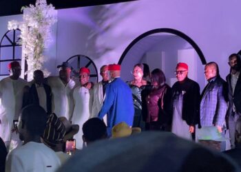 Chief Martin Orim Attends Governor Hope Uzodinma’s 67th Birthday Celebration in Owerri