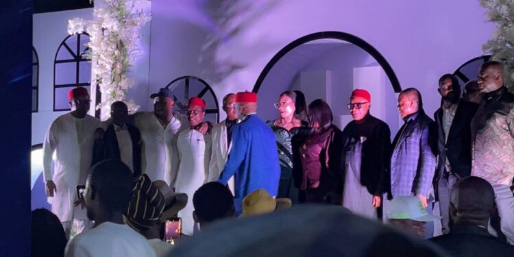 Chief Martin Orim Attends Governor Hope Uzodinma’s 67th Birthday Celebration in Owerri