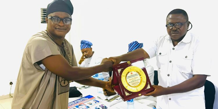 After Senate Recognition, Obanliku Chairman Hon Sunny Ayang Wins Chairman of the Year 2025