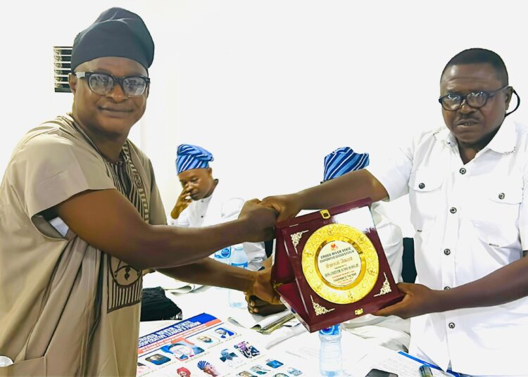 After Senate Recognition, Obanliku Chairman Hon Sunny Ayang Wins Chairman of the Year 2025