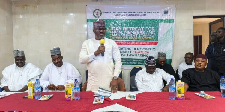Governor Otu Flags Off Legislative Capacity Retreat for Gombe Lawmakers, Praises Their Choice of Cross River State as Host Location