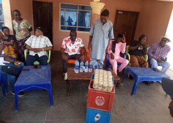 Deputy Speaker Agabi Leads Condolence Visit to Nchor Family Over Loss of Celestine Ogbudu (Ishow)