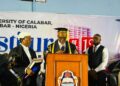 UNICAL Investiture: Vice Chancellor Prof Offiong Commits to Crackdown on Indiscipline, Reopen Access Roads as He Sets 12 Point Vision for the Institution