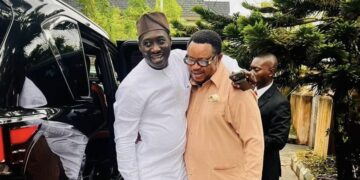 Hon Martin Orim Felicitates Senator Jarigbe on His Fifty-Fifth Birthday
