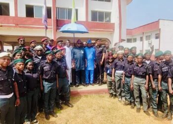 First in Cross River as Obanliku Chairman Hon Sunny Ayang Unveils Community Policing Uniforms and Patrol Hilux