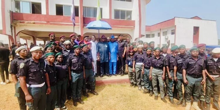 First in Cross River as Obanliku Chairman Hon Sunny Ayang Unveils Community Policing Uniforms and Patrol Hilux