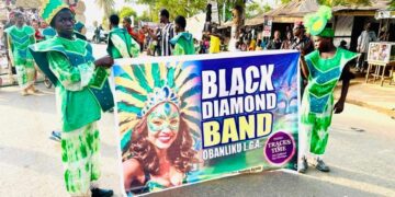 Obanliku’s Black Diamond Band Dominates Ogoja Carnival 2025, Claims Overall Victory