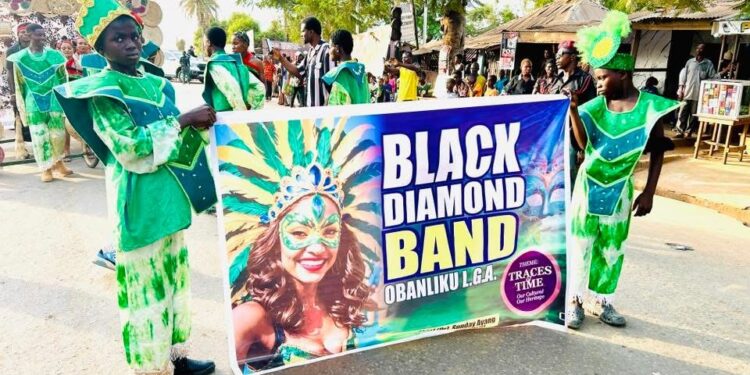 Obanliku’s Black Diamond Band Dominates Ogoja Carnival 2025, Claims Overall Victory