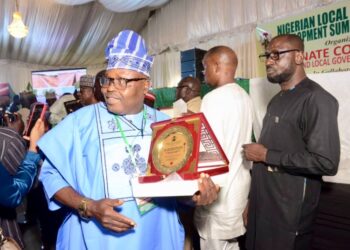 Nigerian Senate Honours Obanliku’s Hon Sunny Ayang as Nigeria’s Outstanding Local Government Chairman