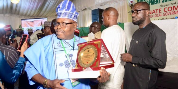 Nigerian Senate Honours Obanliku’s Hon Sunny Ayang as Nigeria’s Outstanding Local Government Chairman
