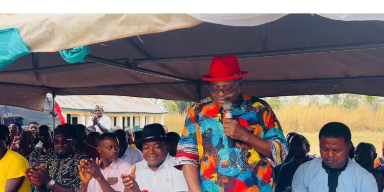 APC Receives PDP Defectors in Bisu Ward as Executive Chairman, Hon. Sunny Ayang, Harps on Unity