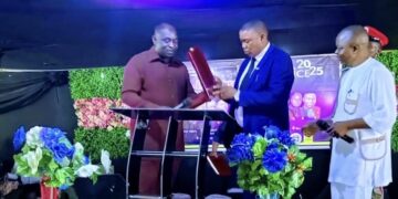 C’River Deputy Governor Odey and Deputy Speaker Agabi Receive Awards of Honour, Donate Cash for Church Development