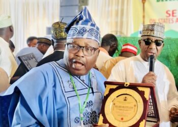 Nigerian Senate Honours Obanliku’s Hon Sunny Ayang as Nigeria’s Outstanding Local Government Chairman
