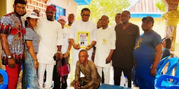 Two Major Youth Bodies Honour Chief Martin Orim for Transforming Lives in Obanliku