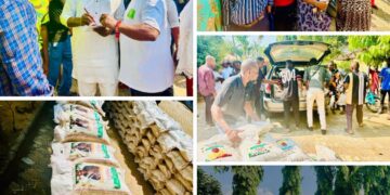 Celebration Galore in Obudu as Deputy Speaker Agabi Distributes Rice, Cash to Constituents