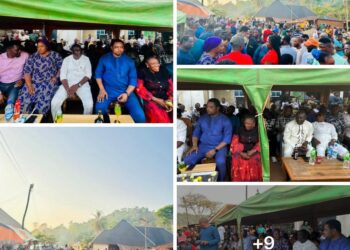 A New Dawn in Obudu Politics as Hon Martin Orim Receives PDP Defectors into APC, Harps on Unity and Progress