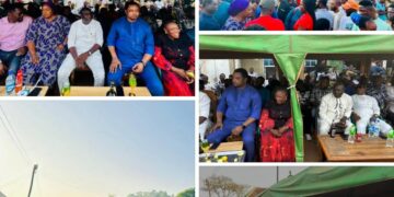 A New Dawn in Obudu Politics as Hon Martin Orim Receives PDP Defectors into APC, Harps on Unity and Progress