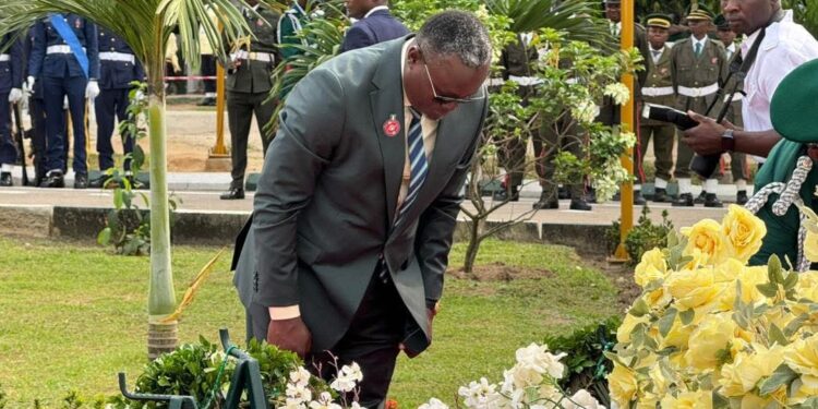 Cross River Speaker Ayambem Joins Nation in Honouring Fallen Servicemen, Salutes their Courage and Sacrifices