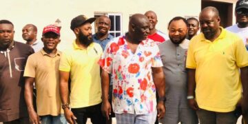 Deputy Speaker Agabi Engages Constituents, Donates Rice and Cash to CAN, Widows