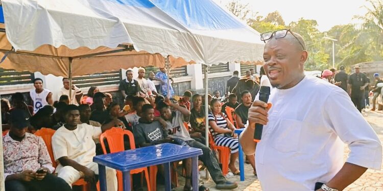 C’River Speaker Ayambem Boosts Education in Ikom, Disburses ₦10m Bursary to 100 Students