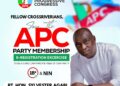 Deputy Speaker Agabi Advocates Mass Participation in APC E-Membership Registration/Revalidation