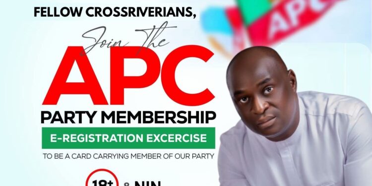 Deputy Speaker Agabi Advocates Mass Participation in APC E-Membership Registration/Revalidation
