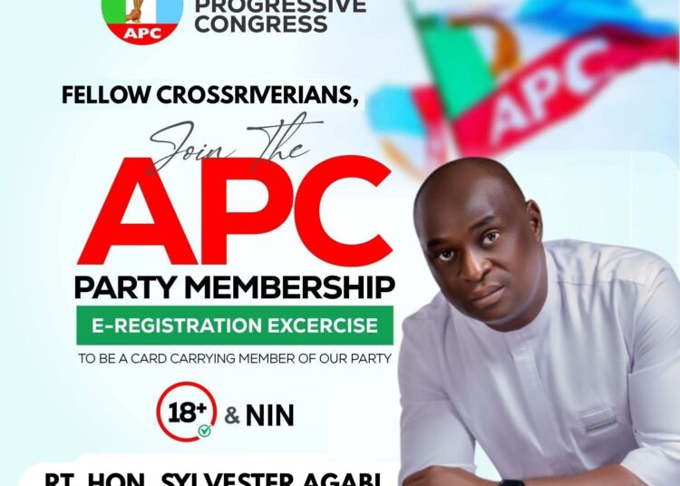 Deputy Speaker Agabi Advocates Mass Participation in APC E-Membership Registration/Revalidation