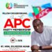 Deputy Speaker Agabi Advocates Mass Participation in APC E-Membership Registration/Revalidation