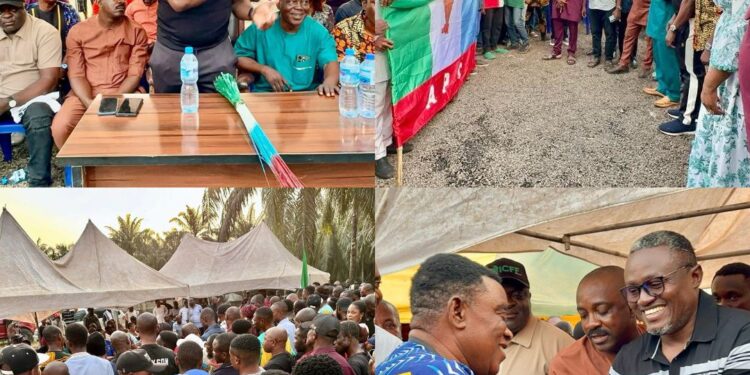 APC Records Massive Defection in Ikom as Nnam Ward Endorses Speaker Ayambem for Assembly Return, Pledges Support for Gov. Otu