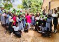 Obanliku Pupils Rejoice as Dr. Christy Ushie Distributes Uniforms, Sandals, and Sanitary Pads in Line With People’s First and Renewed Hope Agenda
